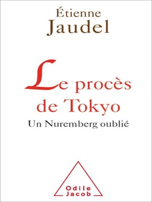 cover image of Le Procès de Tokyo